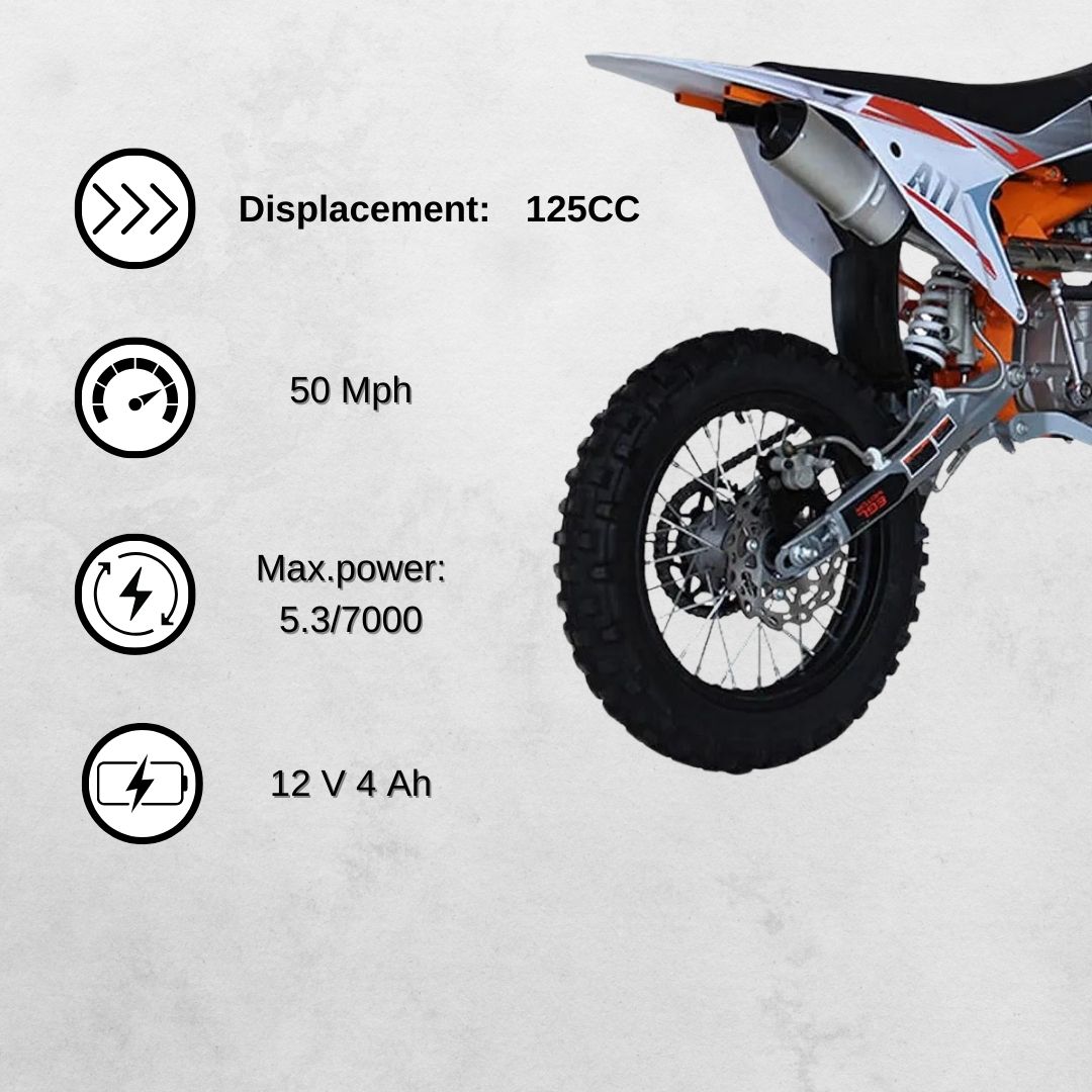 EGL A11 125CC - Image 3