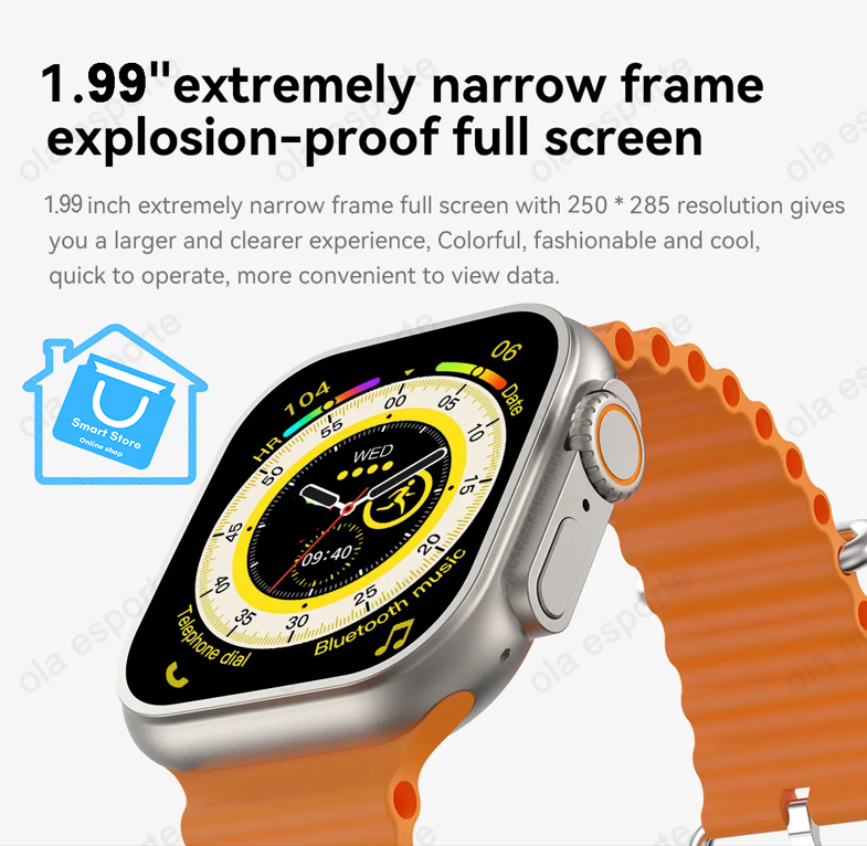 XS8 PRO ULTRA SMARTWATCH - Image 4