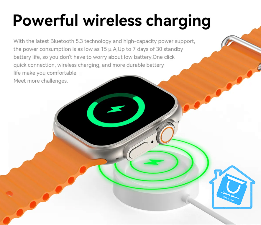 XS8 PRO ULTRA SMARTWATCH - Image 3