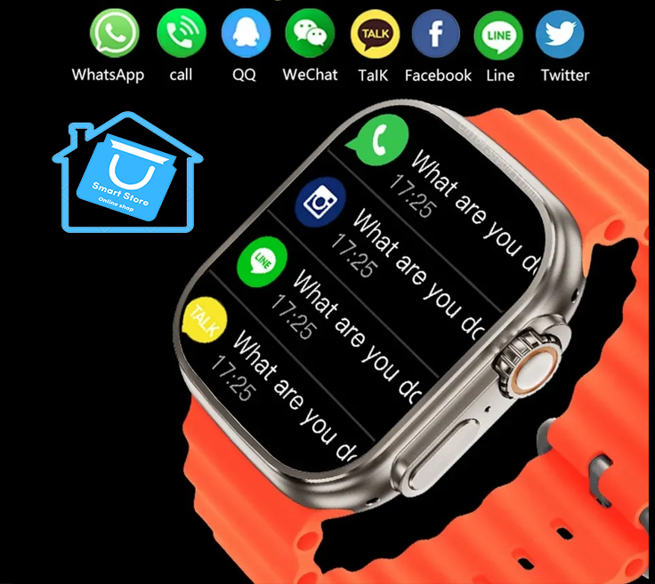 XS8 PRO ULTRA SMARTWATCH - Image 2
