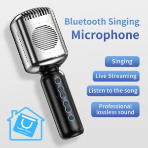 KTV KM600 - MICROPHONE PORTABLE HANDHELD BLUETOOTH SPEAKER