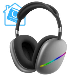 AKZ MAX10 HEAD-MOUNTED RGB WIRELESS BLUETOOTH MUSIC HEADSET WITH MICROPHONE