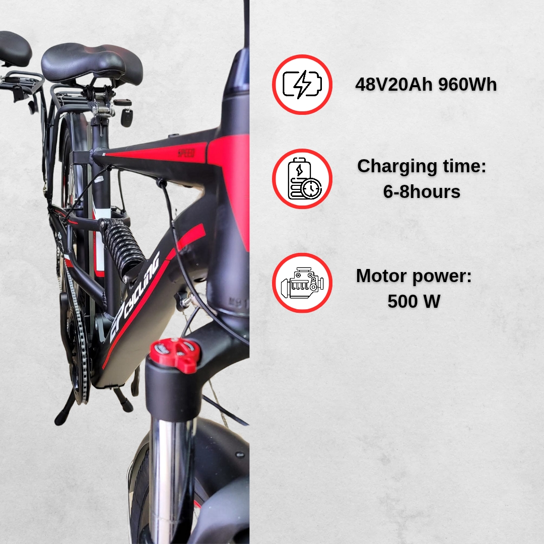 EP-ARROW 10 ELECTRIC BIKE - Image 3