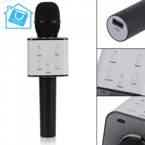 KARAOKE MICROPHONE PORTABLE HANDHELD BLUETOOTH SPEAKER KTV