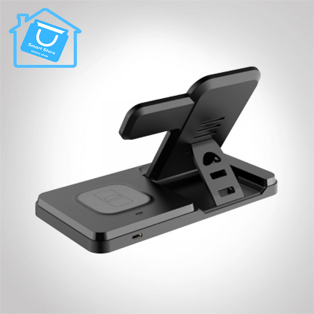 TC042 - WIRELESS CHARGER, 3 IN 1 WIRELESS CHARGING STATION - Image 3