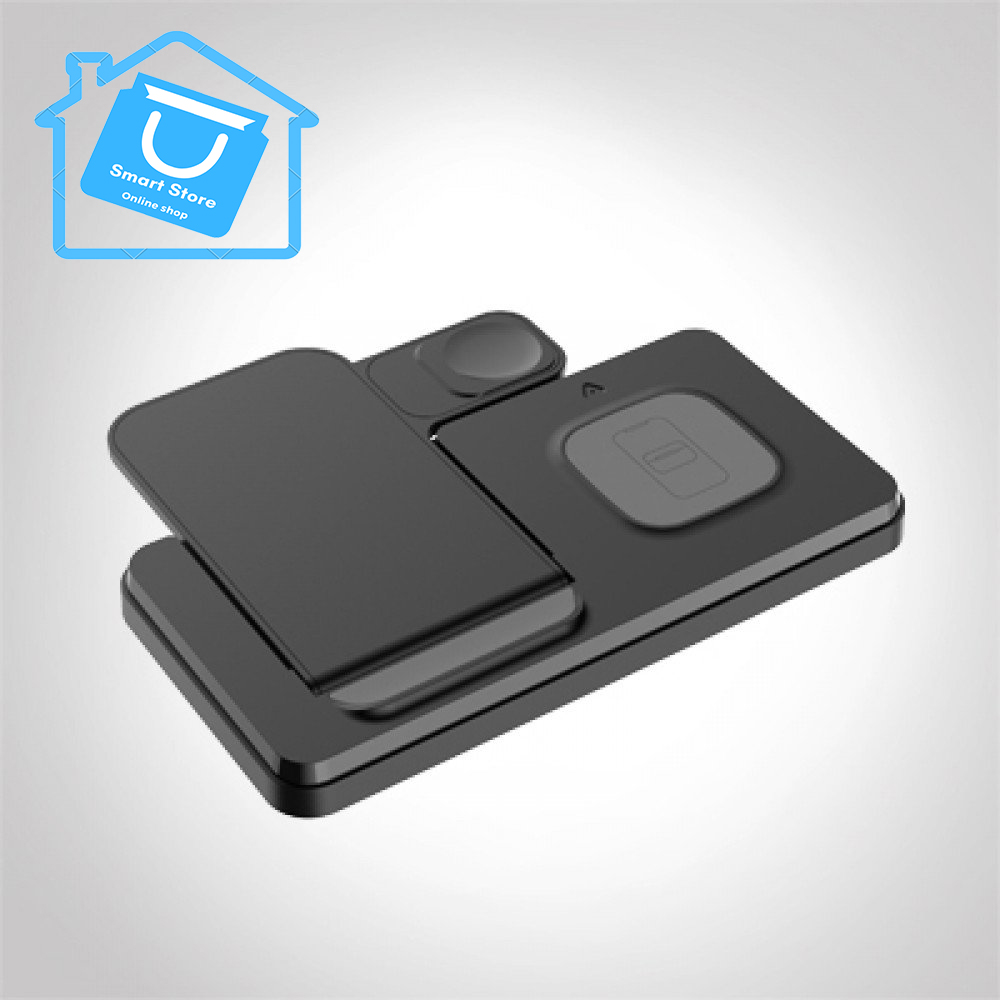 TC042 - WIRELESS CHARGER, 3 IN 1 WIRELESS CHARGING STATION - Image 2