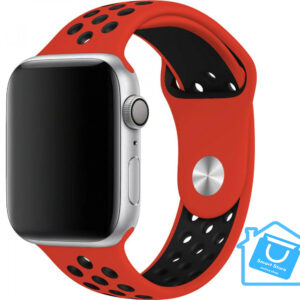 BREATHABLE SPORT STRAP WRISTBAND REPLACEMENT FOR APPLE WATCH SERIES ULTRA/8/7/6/5/4/3/2/1/SE - 49MM/45MM/44MM/42MM