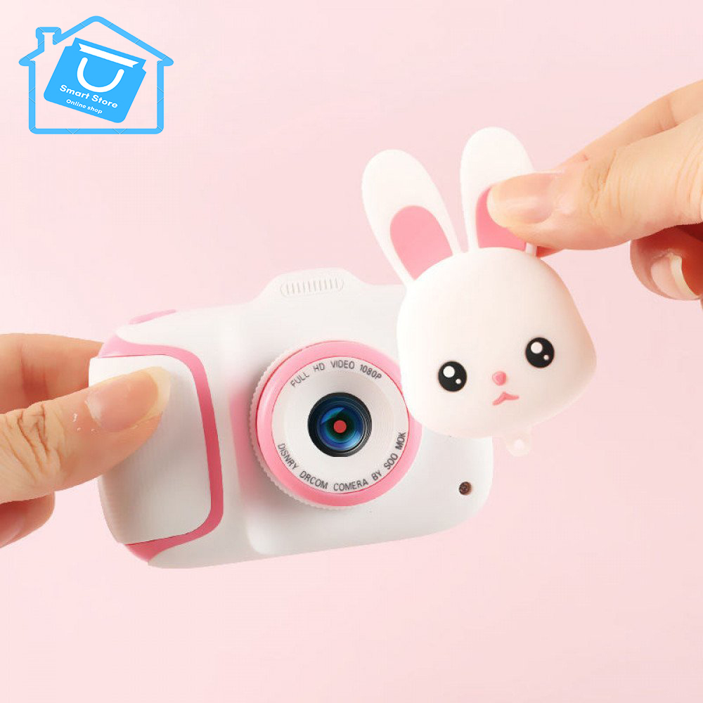 KIDS CAMERA X11- WHITE BUNNY - Image 3