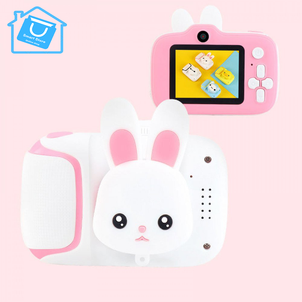KIDS CAMERA X11- WHITE BUNNY
