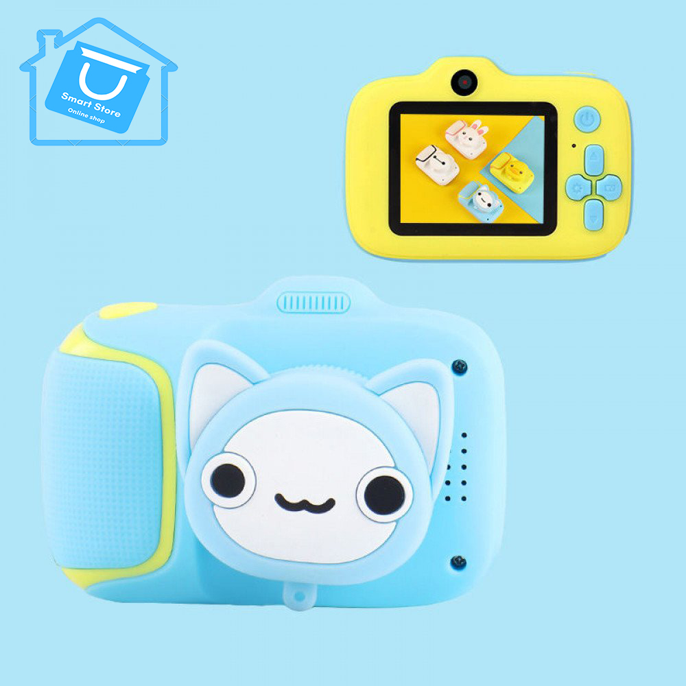 KIDS CAMERA X11- BLUE CAT