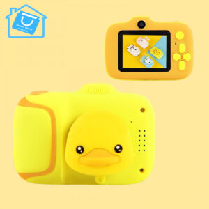 KIDS CAMERA X11- YELLOW DUCK