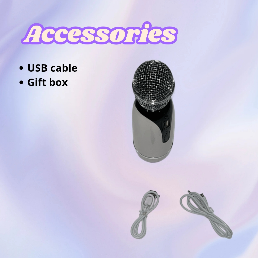 WS 899 Wireless Microphone Speaker - Image 3