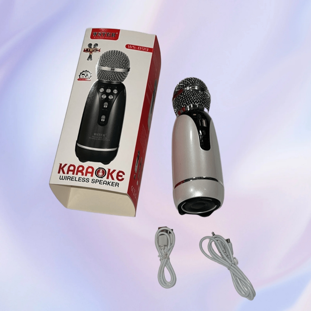 WS 899 Wireless Microphone Speaker - Image 4