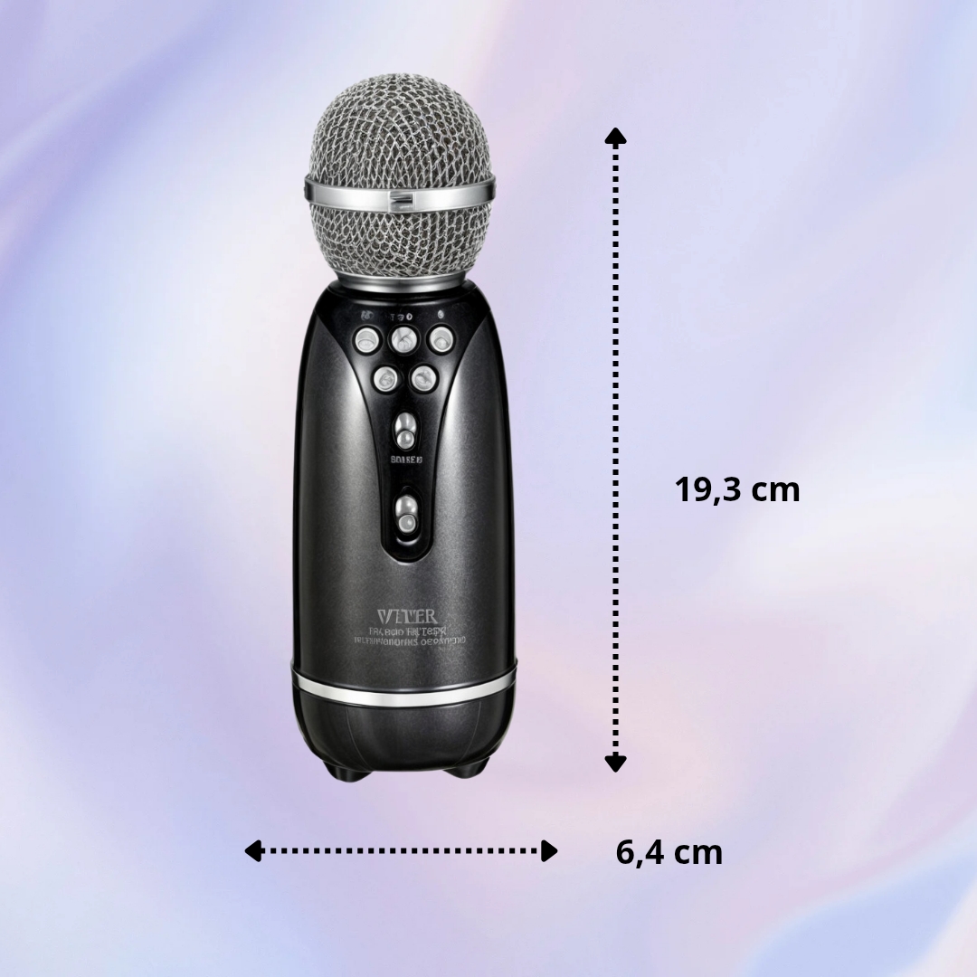 WS 899 Wireless Microphone Speaker - Image 5