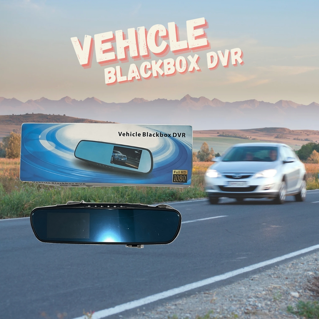 Vehicle Blackbox DVR