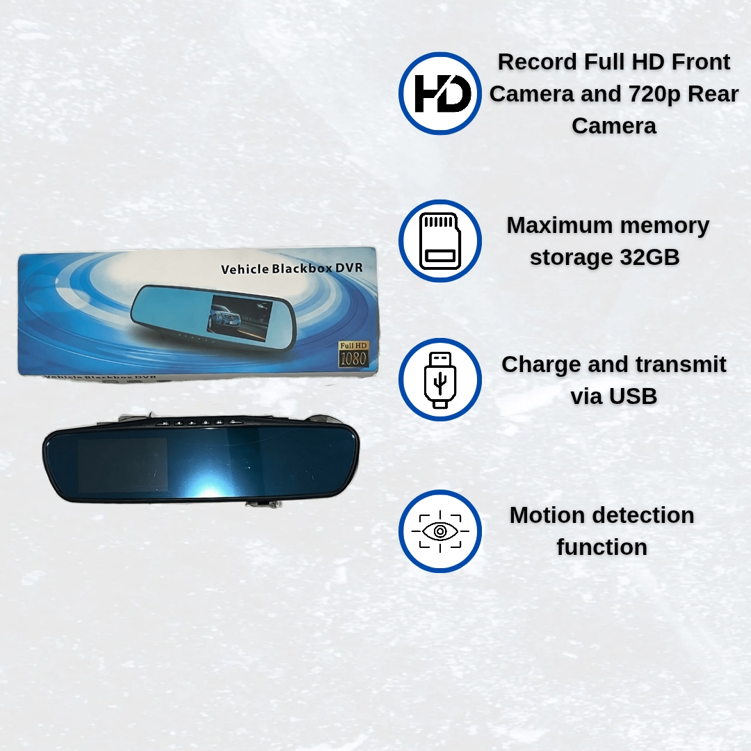 Vehicle Blackbox DVR - Image 3