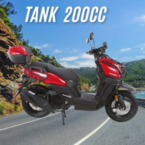 Tank 200cc