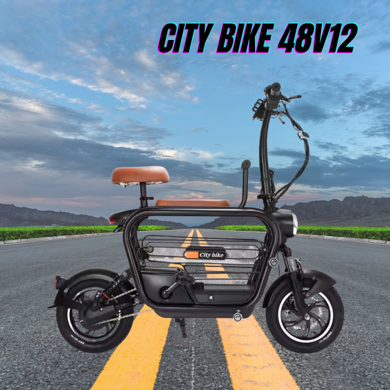 CITY BIKE 48V12
