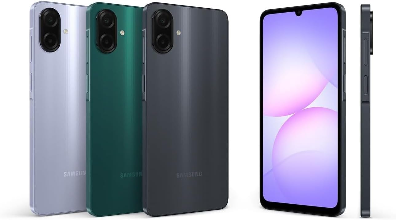 Galaxy A07 128GB Black - Image 2