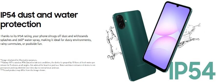 Galaxy A07 128GB Black - Image 3