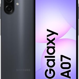 Galaxy A07 128GB Black