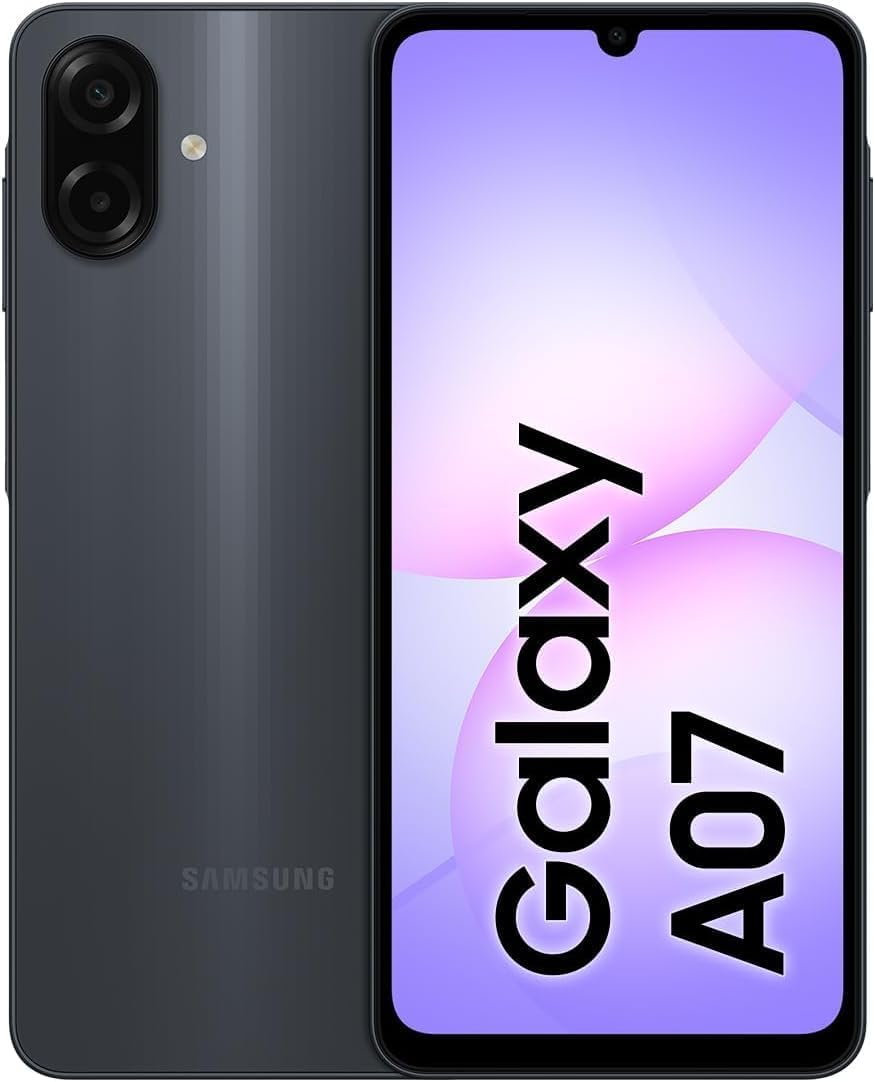 Galaxy A07 128GB Black