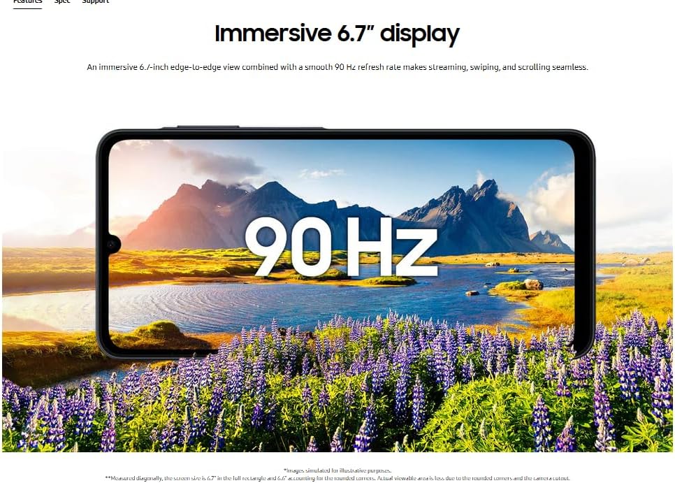 Galaxy A07 128GB Black - Image 5