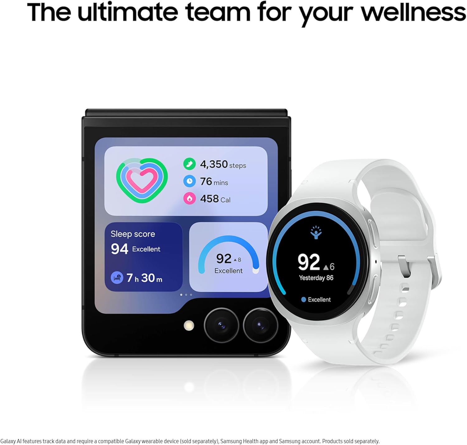 Samsung Galaxy Z Flip7 FE Cell Phone, 256GB - Image 3