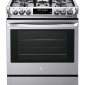 LG 6.3 cu. ft. Slide-in Gas Range with EasyClean